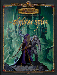 Cover of The Sinister Spire