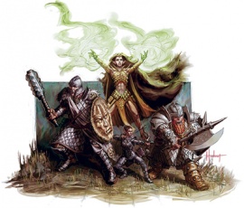 A Player's Guide to Roles in the Party (3.5e Optimized Character Build