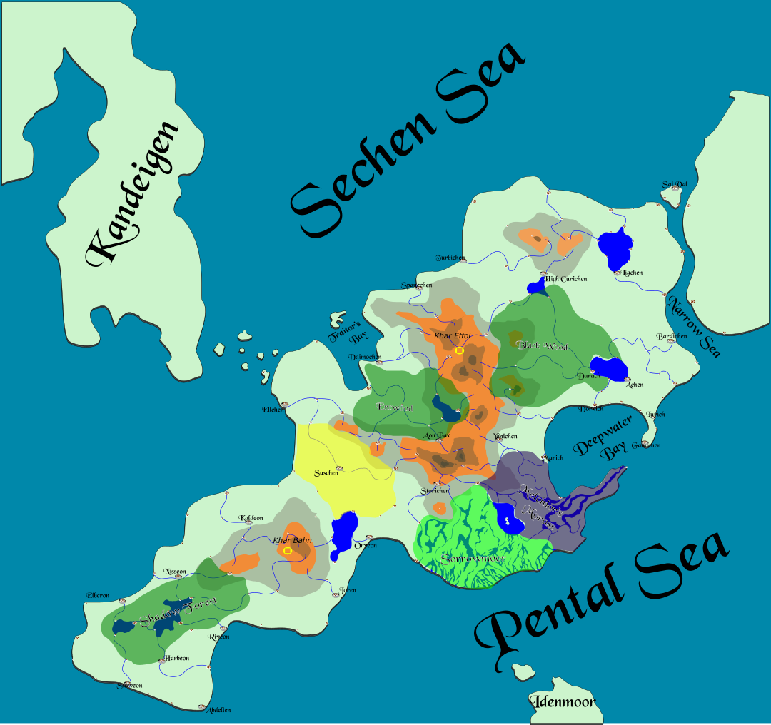 Continent of Sepental