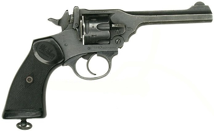 Image result for The Webley Pistol