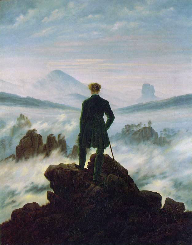 Caspar David Friedrich [Public domain], via Wikimedia Commons