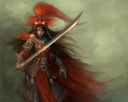 Red samurai by unknown.jpg
