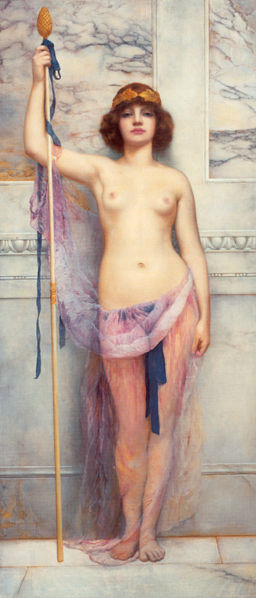 256px-Godward A Priestess2 1893.jpg