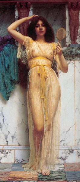 265px-Godward-The Mirror-1899.jpg