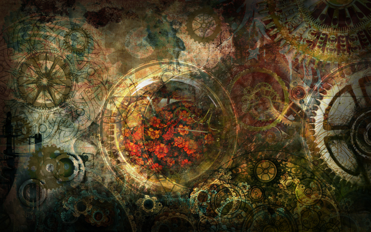 Steampunk wallpaper collage by tarayue.jpeg