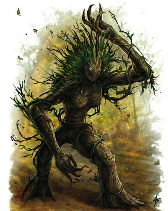 Dryad (4e Race) - D&D Wiki