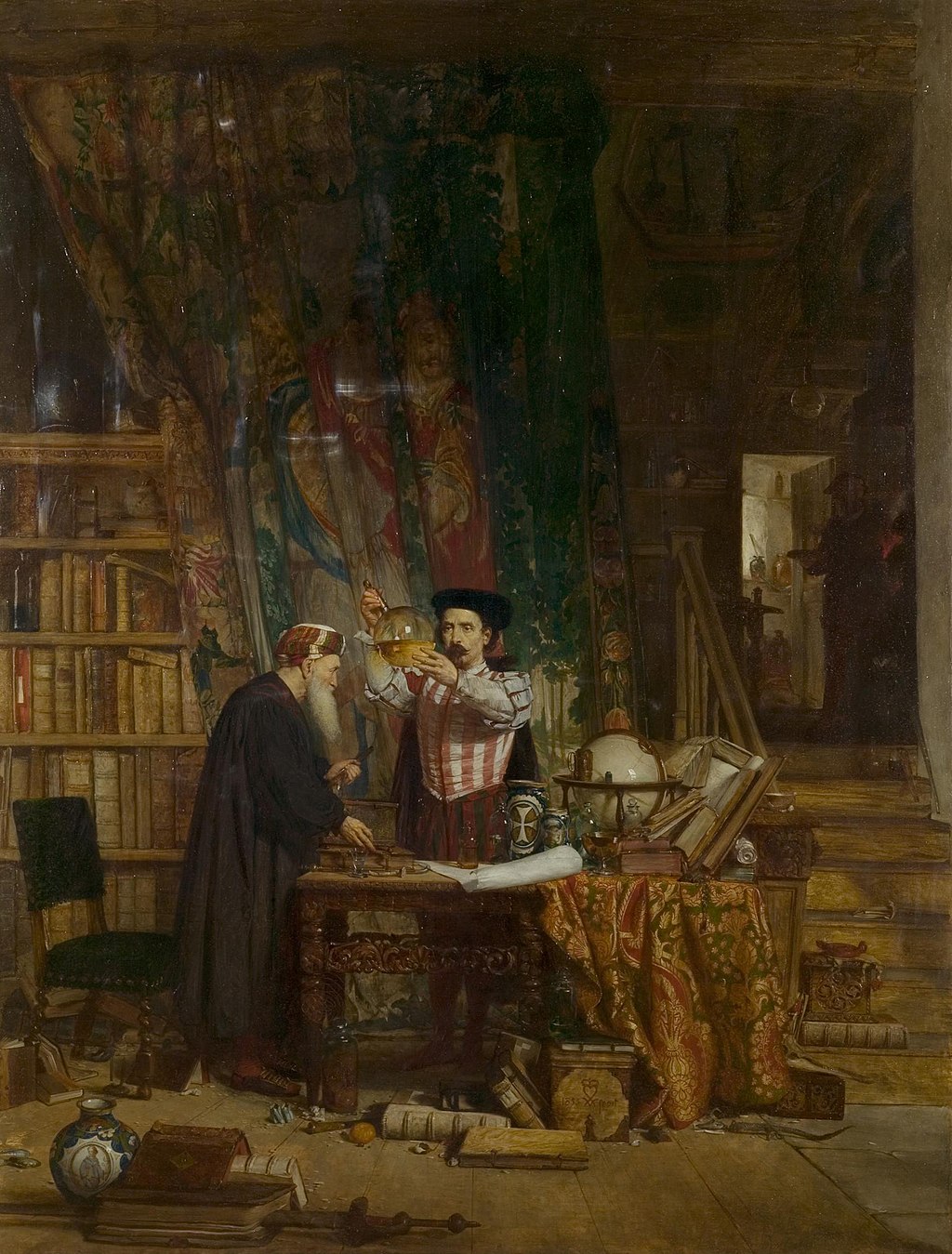 464px-William Fettes Douglas - The Alchemist.jpg