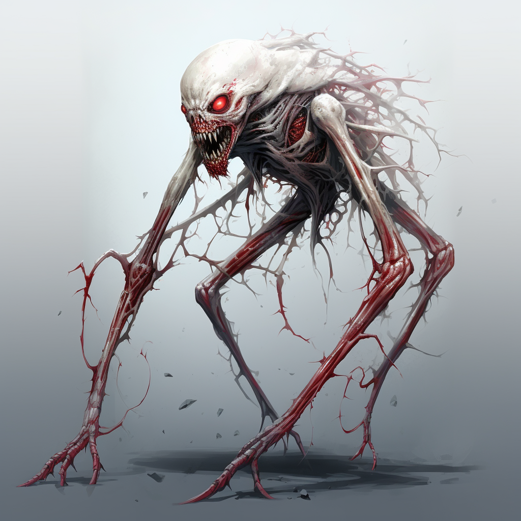 Ursadsp Undead monster spindly limbs like a spider ribs poking ba2d0b7d-2ab8-4ab8-ab06-ddd0ab642390.png