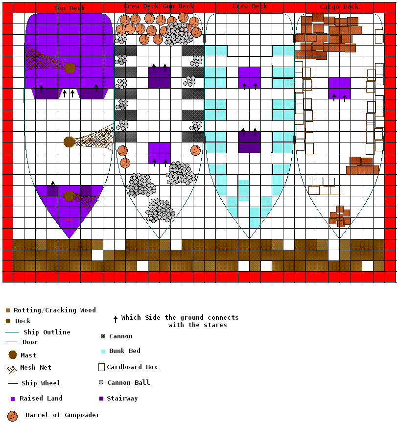 Map, Dungeon Rampage Wiki