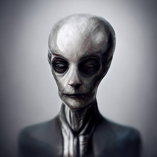 the greys aliens race