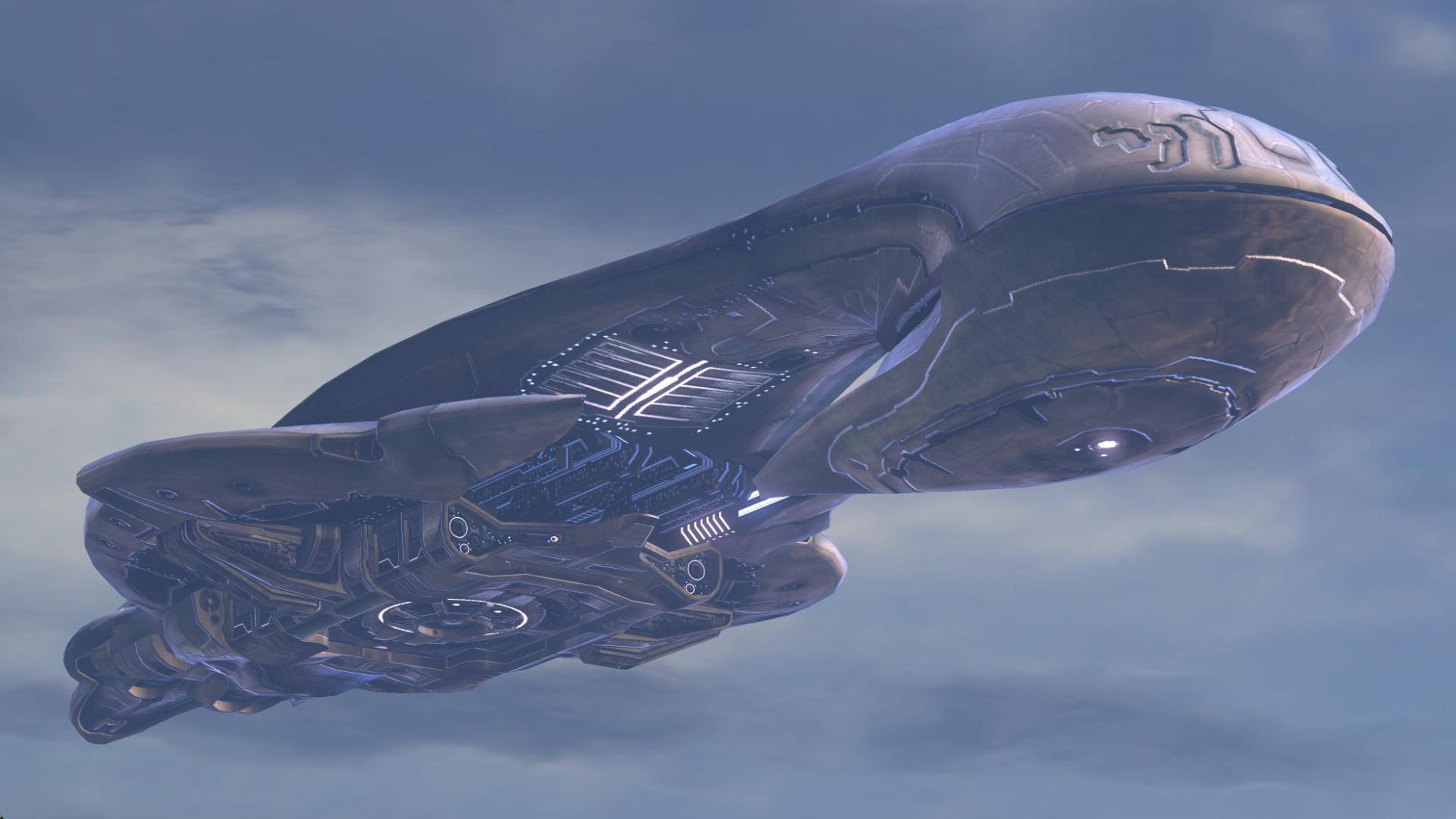 Halo Covenant Assault Carrier