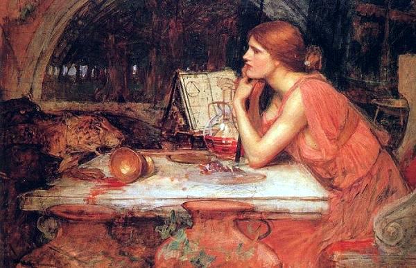 John William Waterhouse - Circe (The Sorceress).JPG