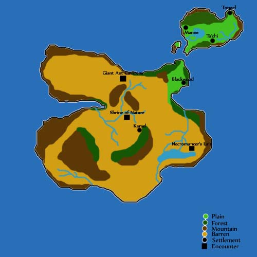 Continental Maps - D&D Wiki