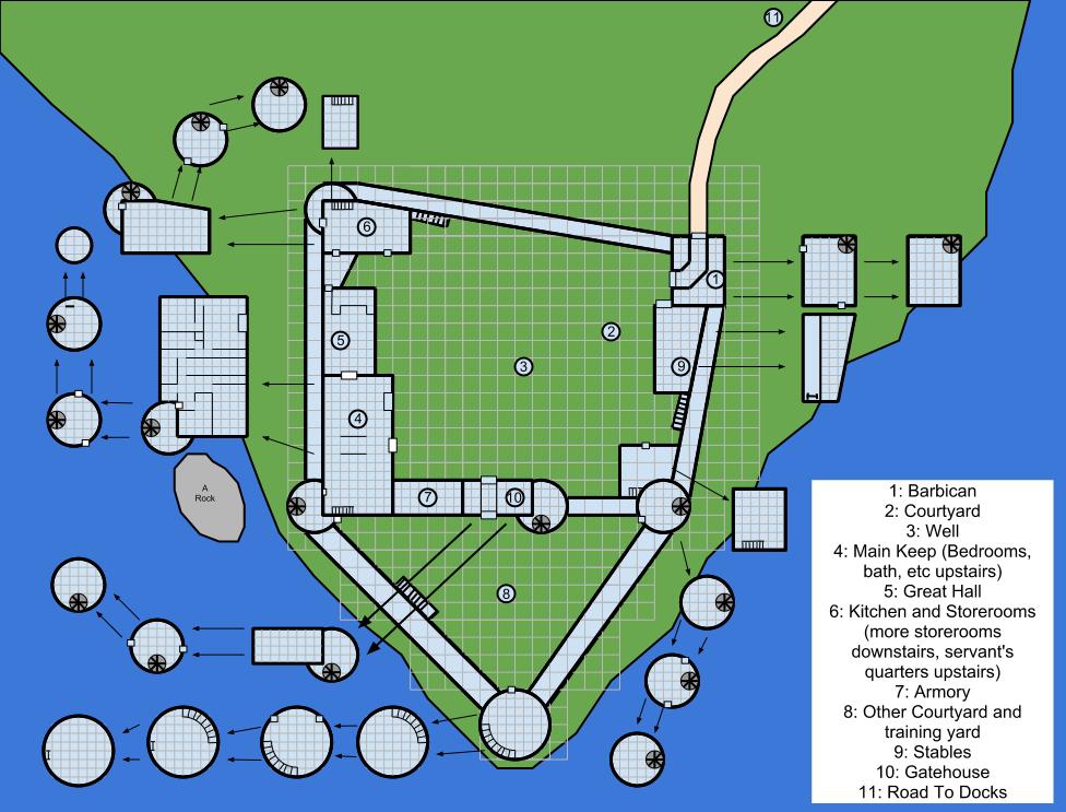 Abandoned Fortress (3.5e Quest) - D&D Wiki