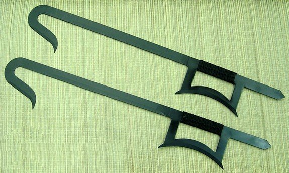 Hook Sword (3.5e Equipment) - D&D Wiki