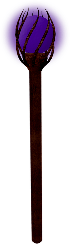 dark magic staff