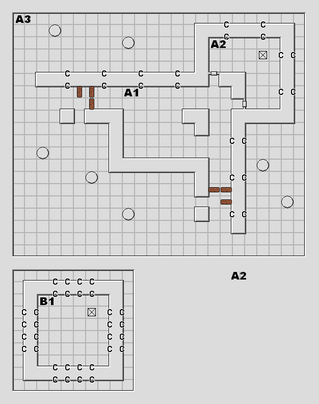 Abandoned Fortress (3.5e Quest) - D&D Wiki