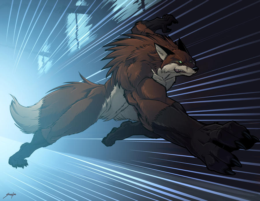 Werefox commission by solidasp d2omhwh-fullview.jpg