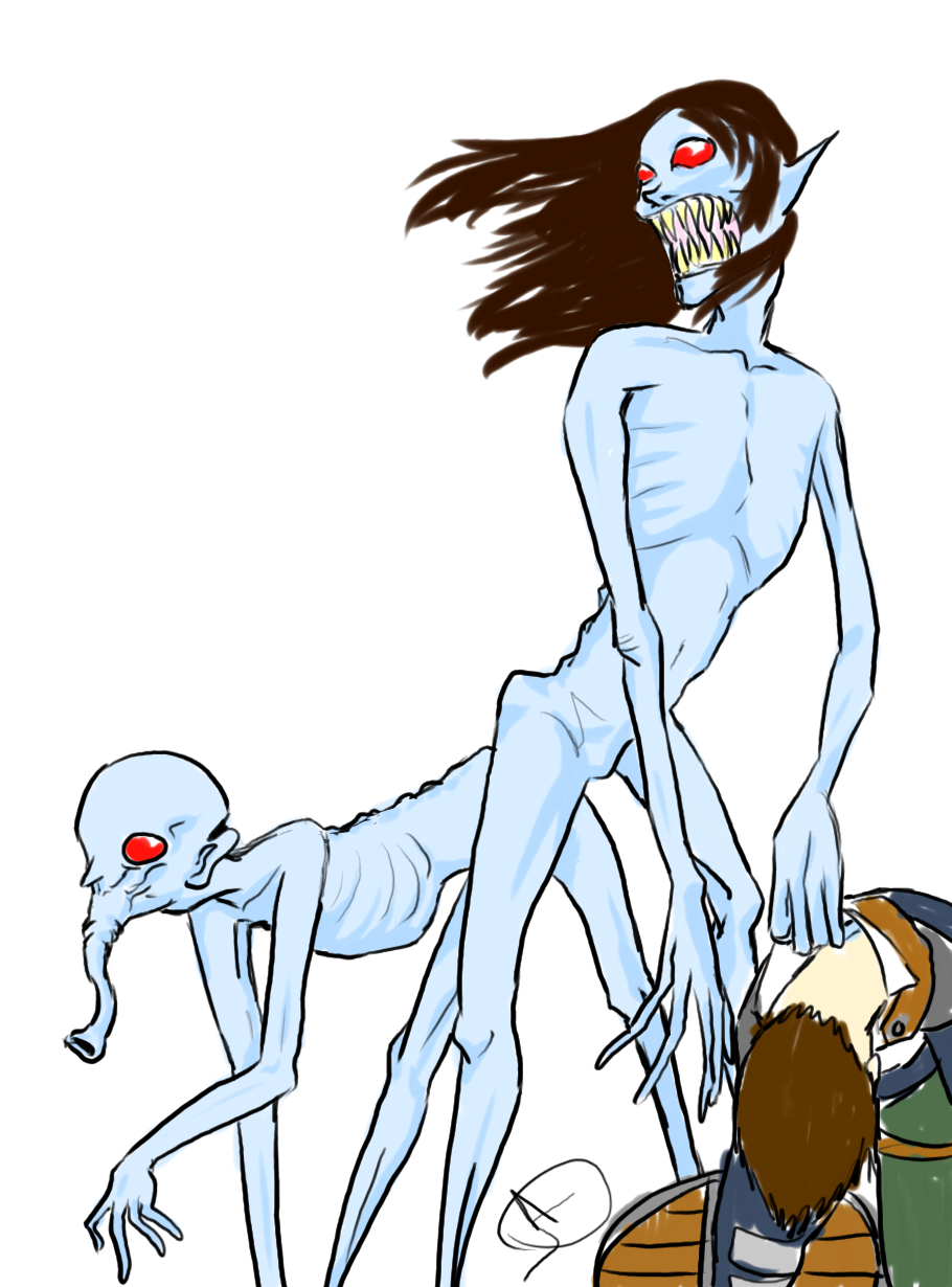 SCP-096, Non-alien Creatures Wiki