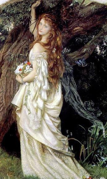 Arthur Hughes - Ophelia (Second Version).JPG