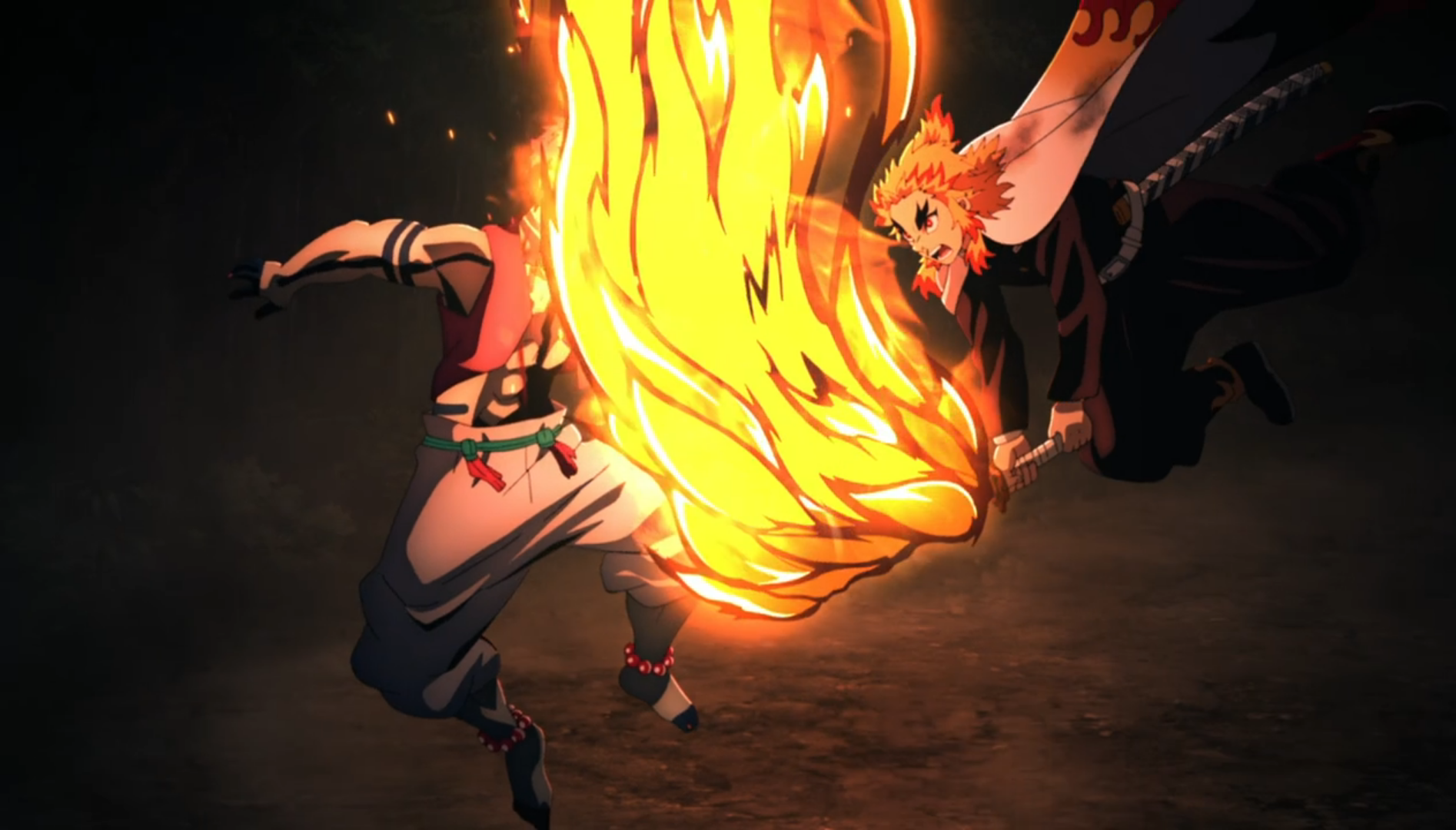 Flame Breathing, Demon Fall Wiki