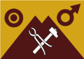 Flag-Great Dwarven Union.svg