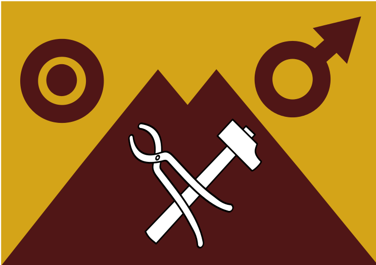 Download File:Flag-Great Dwarven Union.svg - D&D Wiki